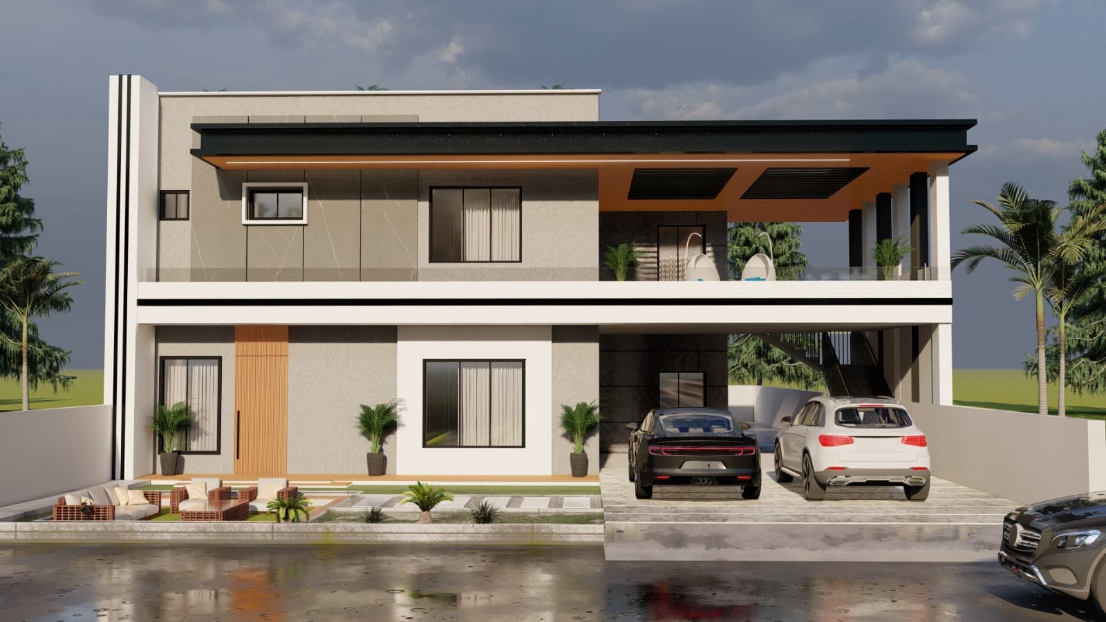 Contemporary Residential Site
