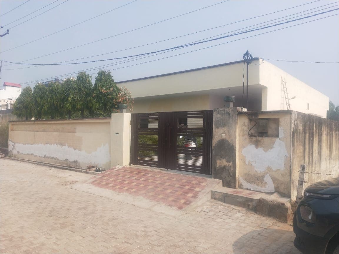 Actual Site – Front Elevation